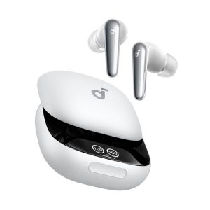 Casti In-ear Soundcore Liberty 4 Pro, Wireless, noise-canceling, Alb
