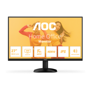 Monitor Consumer AOC Q27B35E, 27", 2560 x 1440 pixeli, Black,