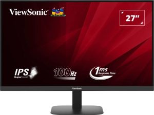 Monitor Consumer ViewSonic VA2708-2K-hd, 27", 2560 x 1440 pixeli, Black,