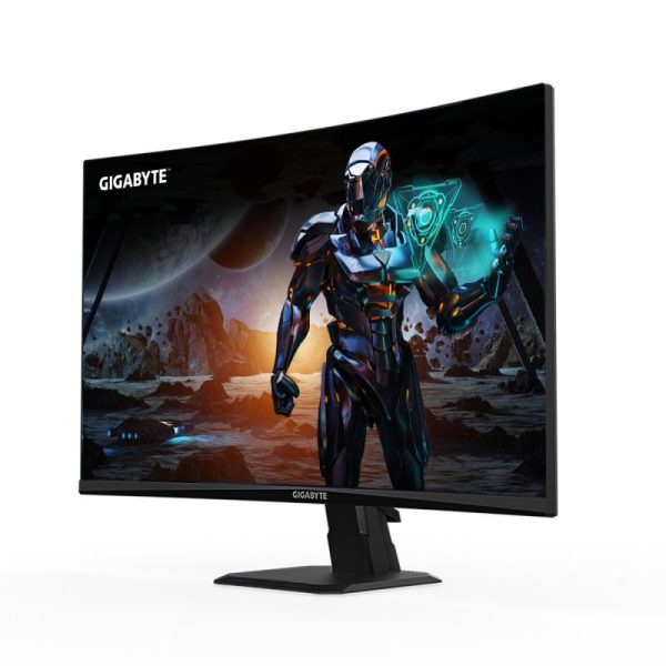 Monitor Consumer GIGABYTE GS27FC, 27", 1920 x 1080 pixeli, Black,