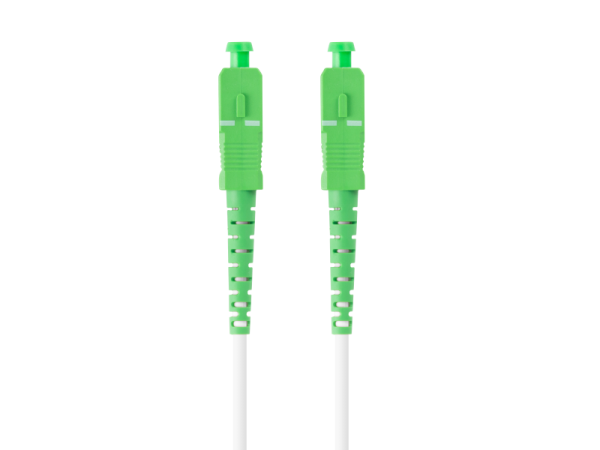 Patch cord fibră SM SC/APC-SC/APC simplex 25 m LSZH G657A2