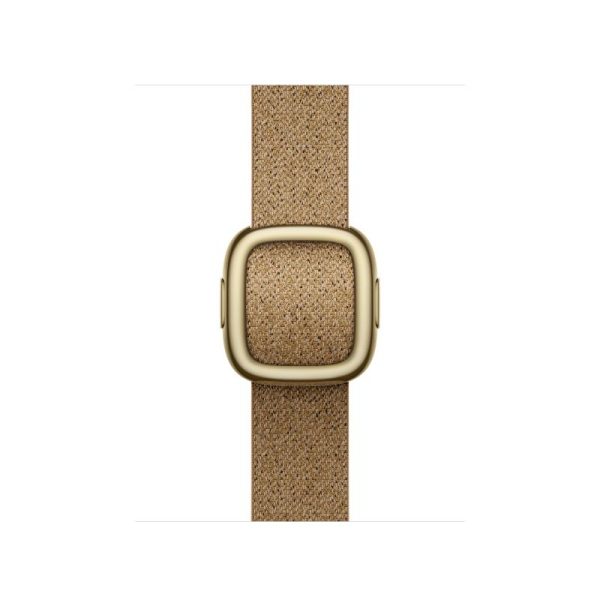 Curea pentru Apple Watch 42mm Camel Modern Buckle - Medium