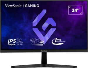 Monitor Gaming ViewSonic VX24G1-HD, 23.8", 1920 x 1080 pixeli, Black,