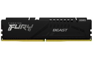 Memorie RAM Kingston FURY Beast, 32GB DDR5, 6400MHz, CL32
