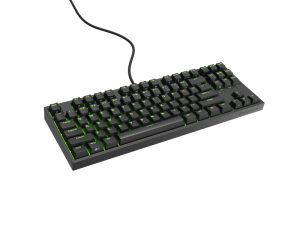 Tastatura Mecanica Gaming Genesis Thor 404 TKL, RGB, USB, negru