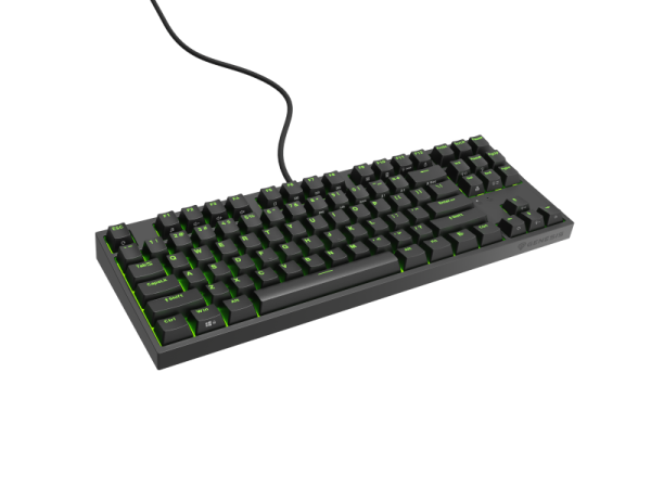 Tastatura Mecanica Gaming Genesis Thor 404 TKL, RGB, USB, negru