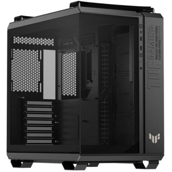 Carcasa ASUS TUF GAMING GT502 HORIZON, RGB, Mid Tower, Black