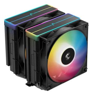 Cooler Procesor DEEPCOOL AG620 BK ARGB V2, Aer, 12 cm,