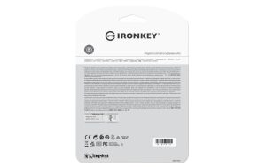 Memorie USB Kingston Vault Privacy 50 64 GB, USB Type-A,