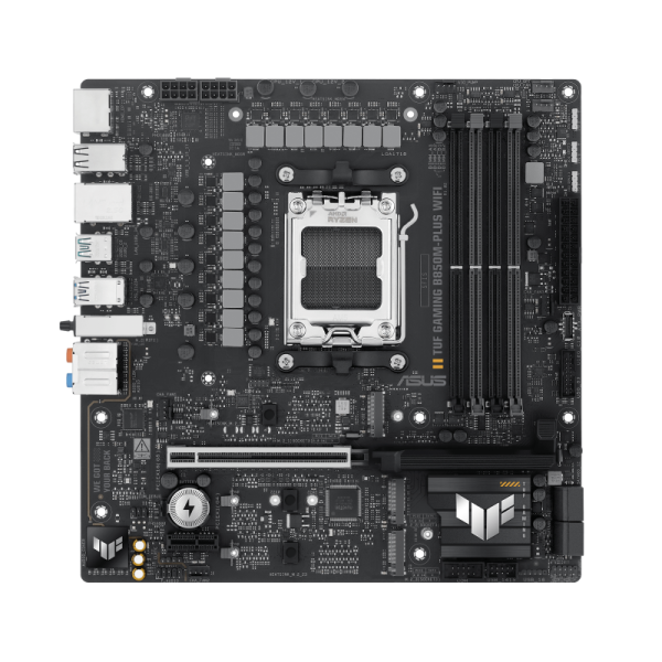 Placa de baza ASUS TUF GAMING B850M-PLUS WIFI, Socket AM5,