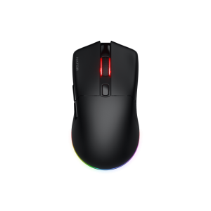 Mouse Gaming Wireless HATOR Pulsar 3 Wireless, 12000 dpi, negru