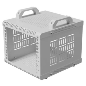 Open Rack 10" 4U 280X300 Lanberg, Self-assembly, material Cold-rolled steel,