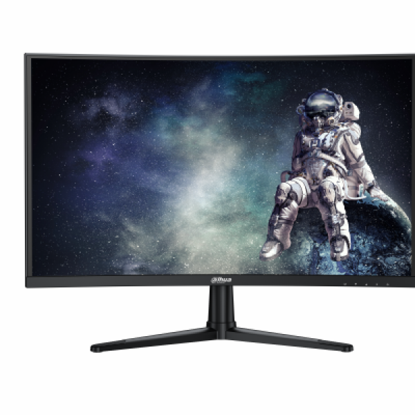 Monitor Gaming Dahua LM27-E240C, 27", 1920 x 1080 pixeli, Black,