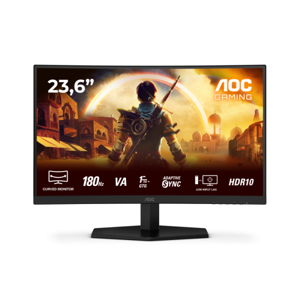 Monitor Gaming AOC C24G42E, 23.6", 1920 x 1080 pixeli, Black,