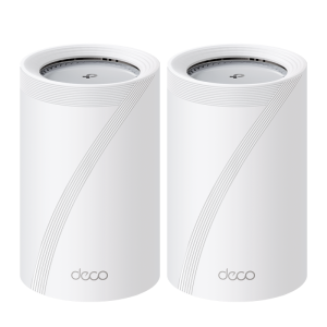 Router wireless TP-LINK Deco BE65 Pro (2-pack), WIFI 7, Mesh,