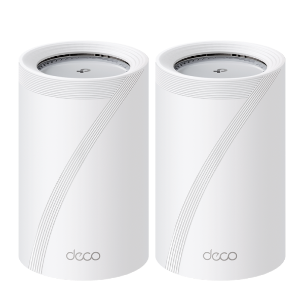 Router wireless TP-LINK Deco BE65 Pro (2-pack), WIFI 7, Mesh,