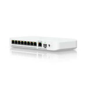 Ubiquiti USW-Flex-2.5G-8 POE , capacitate switch 60 Gbps, interfata (8)