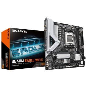 Placa de baza Gigabyte B840M EAGLE WIFI6, Socket AM5, DDR5,