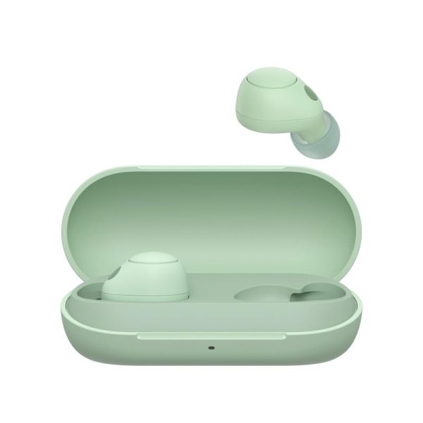 Casti In-ear Sony WF-C700N, Wireless, noise-canceling, Verde