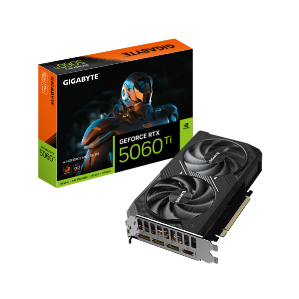 Placa video Gigabyte GeForce RTX 5060 Ti, 6GB GDDR7, PCI