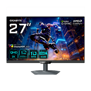 Monitor Gaming Gigabyte M27Q2 QD, 27", 2560 x 1440 pixeli,