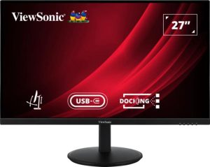 Monitor Consumer ViewSonic VG2709U-2K, 27", 2560 x 1440 pixeli, Black,