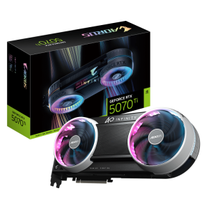 Placa video Gigabyte GEFORCE RTX 5070 Ti INFINITY, 16GB GDDR7,