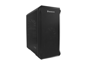 Carcasa GENESIS Irid 503, Mini Tower, Black