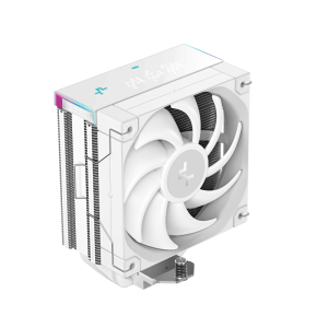 Cooler Procesor DEEPCOOL AK400 Digital PRO WH, Aer, 12 cm,