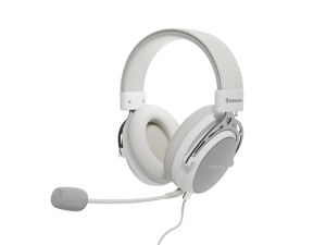 Casti Gaming Head-band GENESIS Toron 301, Wired, Alb