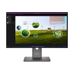 Monitor Commercial Lenovo ThinkVision P27Q-40, 27", 2560 x 1440 pixeli,