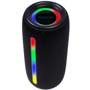 Boxa Spacer portabila bluetooth, ROCKER-BK, RMS: 10W (5W x 2),