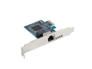 Placă adaptor rețea PCI-Express  RJ45  PCI-E x1, 1x