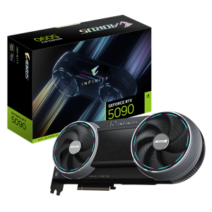 Placa video Gigabyte GeForce RTX 5090 AORUS INFINITY, 32GB GDDR7,