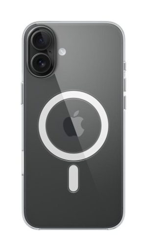 iPhone 16 Plus Clear Case with MagSafe