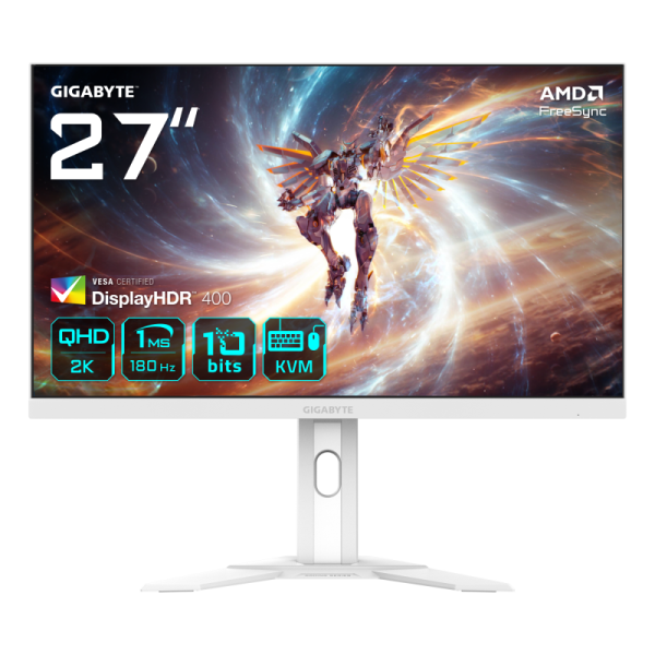 Monitor Commercial Gigabyte M27QA ICE, 27", 2560 x 1440 pixeli,
