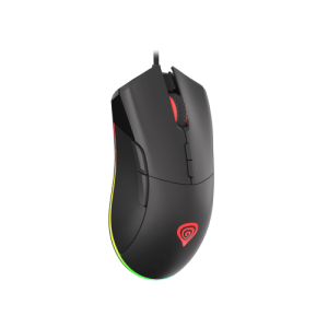 Mouse Gaming GENESIS Krypton 290, 6400 dpi, negru