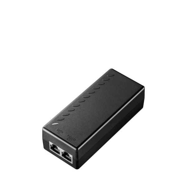 CUDY 30W Gigabit PoE+/PoE Injector, 802.3at/802.3af Standard, Data and Power