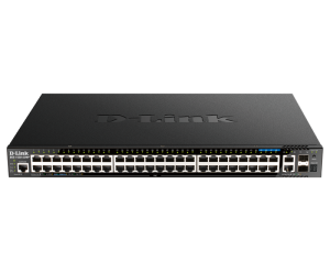 Switch D-Link DGS-1520-52MP, 48 porturi Gigabit, 2 porturi SFP+, Capacity