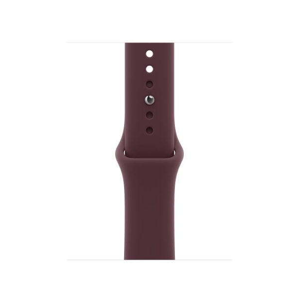 Curea pentru Apple Watch 42mm Burgundy Sport Band - S/M