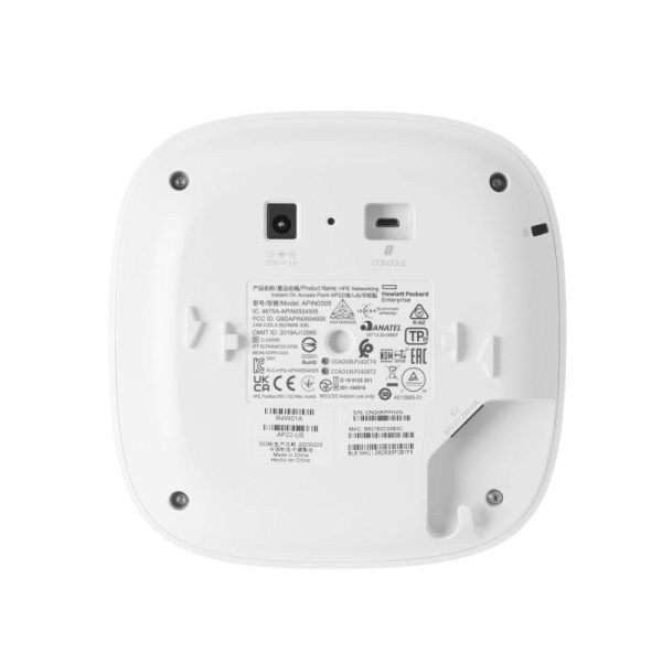 Access point HPE Instant On AP22, Gigabit, PoE, Dual-band, WI-FI