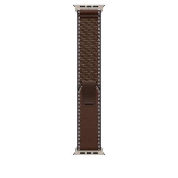 Curea pentru Apple Watch 49mm Dark Umber Trail Loop -