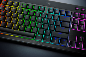 Tastatura Mecanica Gaming Razer BlackWidow V4 Low-Profile HyperSpeed, RGB, Wireless,