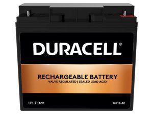 Baterie auto Duracell, voltaj 12V 18Ah VRLA, capacitate 18000 mAh