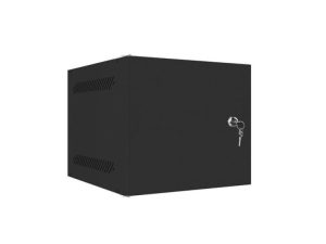 Dulap rack 10" perete 4U / 280x310 pentru auto-asamblare, cu