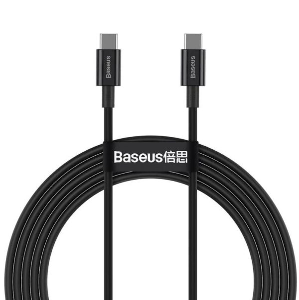 Baseus CATYS-C01 USB Type-C to C Cable Cable (100W, 2m)