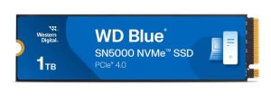 SSD intern Western Digital Blue SN5000, 1 TB, PCI Express
