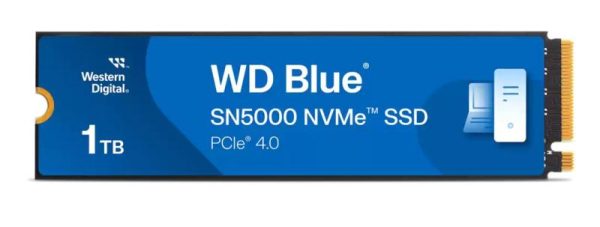 SSD intern Western Digital Blue SN5000, 1 TB, PCI Express