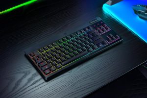 Tastatura Mecanica Gaming Razer BlackWidow V4 Low-Profile Tenkeyless HyperSpeed, RGB,