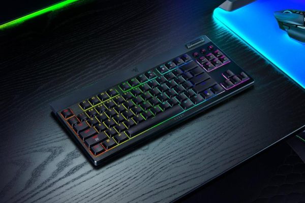 Tastatura Mecanica Gaming Razer BlackWidow V4 Low-Profile Tenkeyless HyperSpeed, RGB,